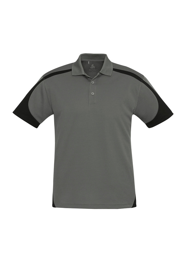 Biz Collection Mens Talon S/S Polo (P401MS)