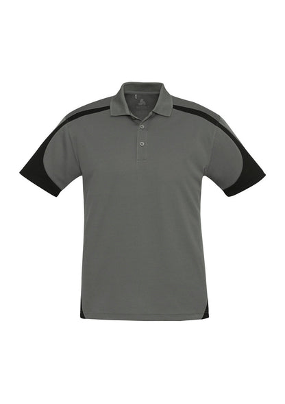 Biz Collection Mens Talon S/S Polo (P401MS)