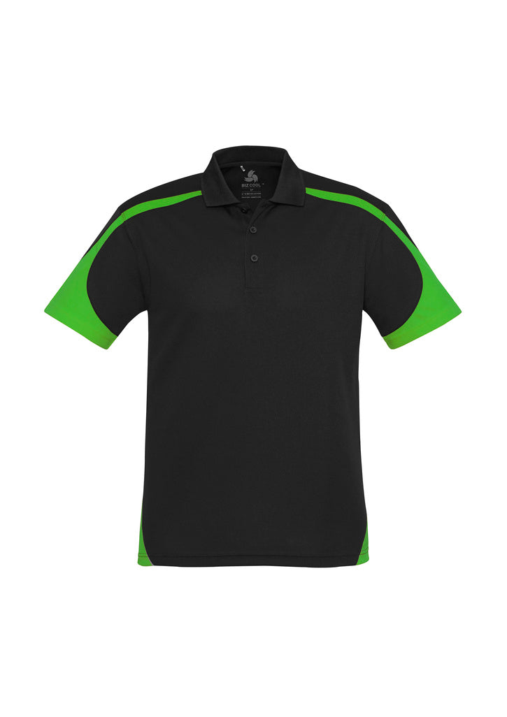 Biz Collection Mens Talon S/S Polo (P401MS)