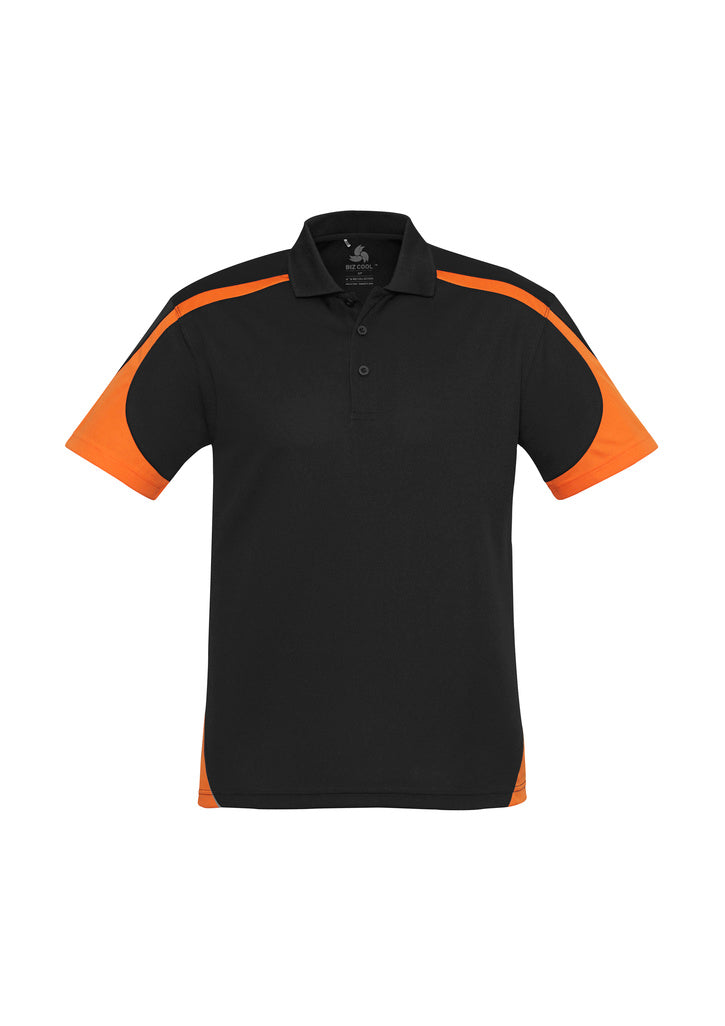 Biz Collection Mens Talon S/S Polo (P401MS)