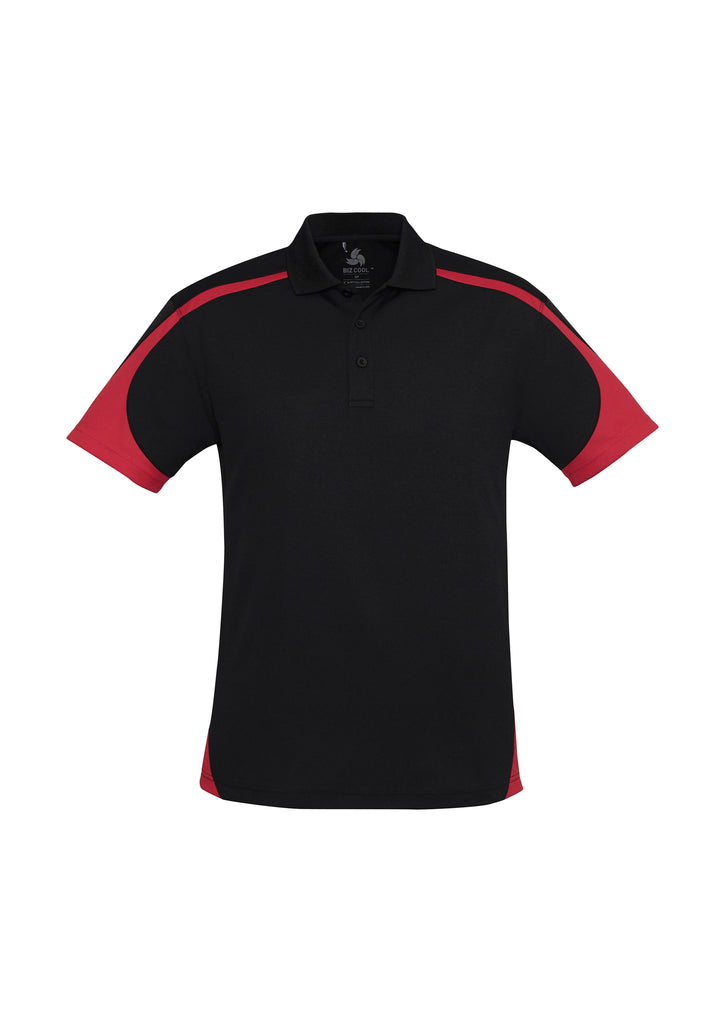 Biz Collection Mens Talon S/S Polo (P401MS)
