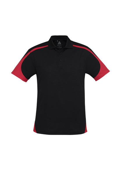 Biz Collection Mens Talon S/S Polo (P401MS)