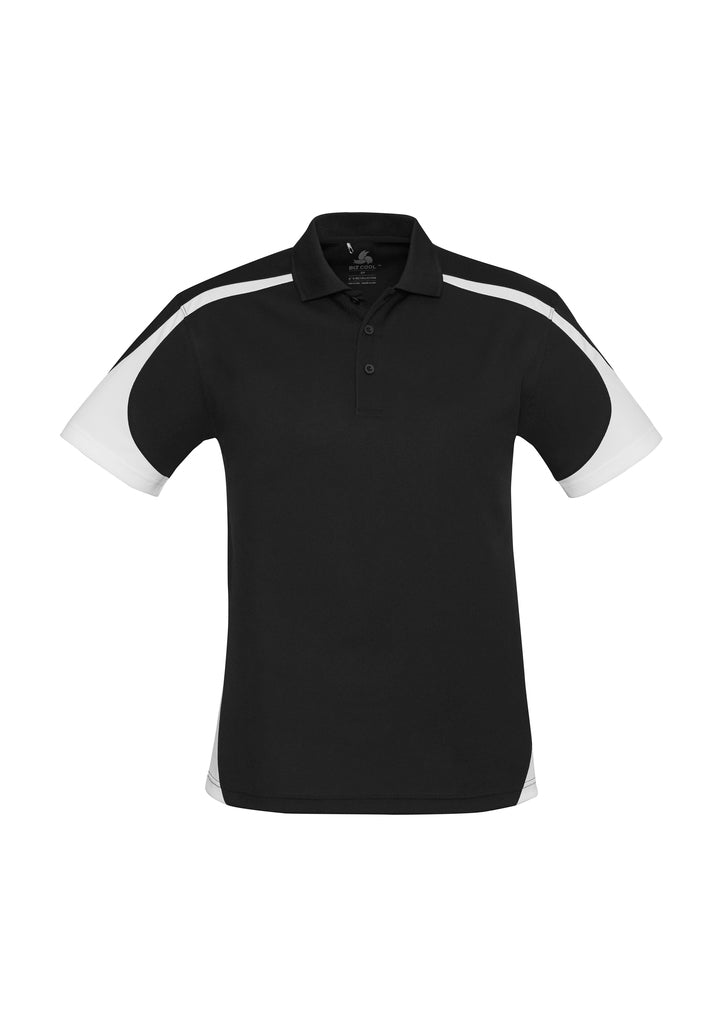 Biz Collection Mens Talon S/S Polo (P401MS)
