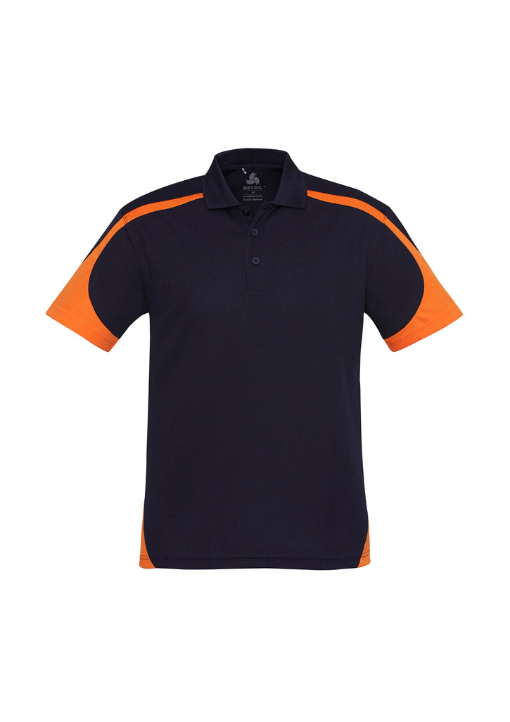 Biz Collection Mens Talon S/S Polo (P401MS)