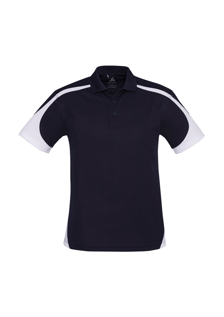 Biz Collection Mens Talon S/S Polo (P401MS)