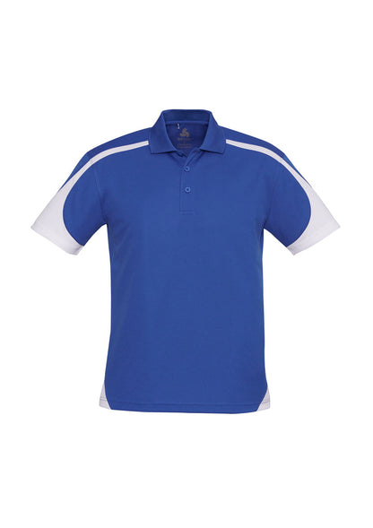 Biz Collection Mens Talon S/S Polo (P401MS)