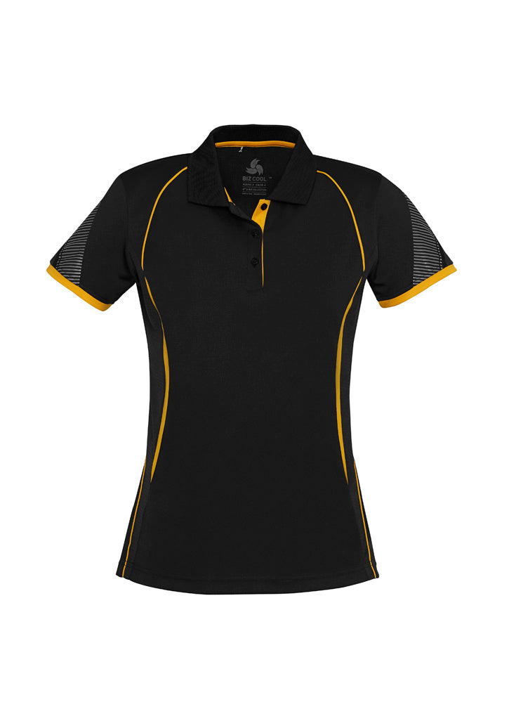 Biz Collection Womens Razor S/S Polo (P405LS)