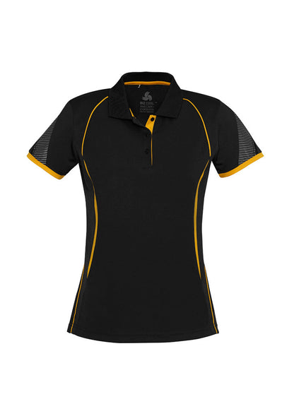 Biz Collection Womens Razor S/S Polo (P405LS)