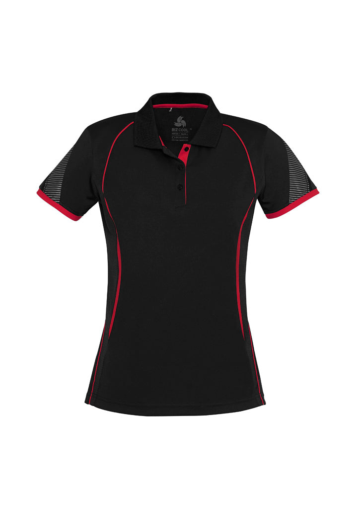 Biz Collection Womens Razor S/S Polo (P405LS)