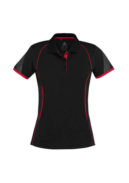 Biz Collection Womens Razor S/S Polo (P405LS)