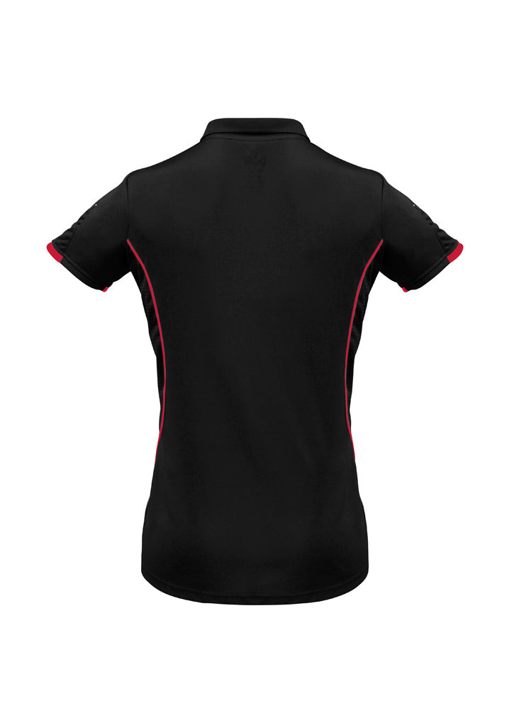 Biz Collection Womens Razor S/S Polo (P405LS)