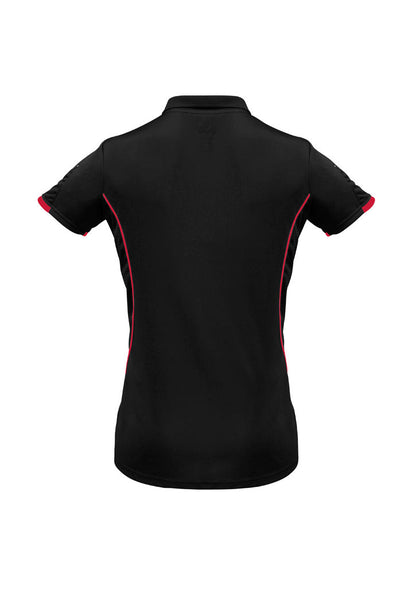 Biz Collection Womens Razor S/S Polo (P405LS)