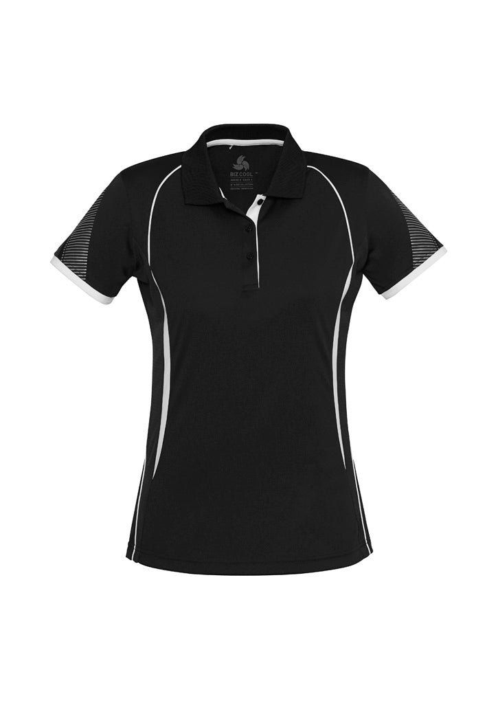 Biz Collection Womens Razor S/S Polo (P405LS)