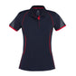 Biz Collection Womens Razor S/S Polo (P405LS)