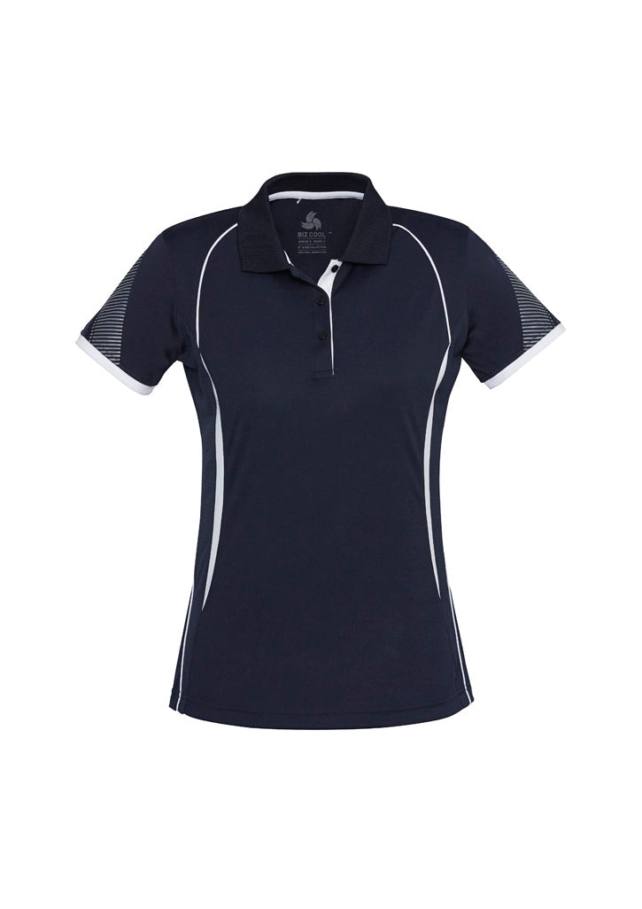 Biz Collection Womens Razor S/S Polo (P405LS)