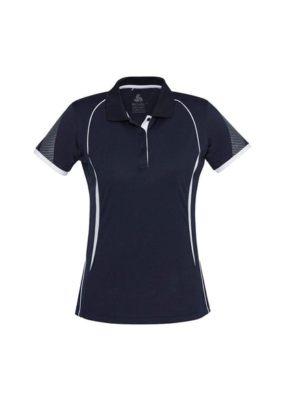 Biz Collection Womens Razor S/S Polo (P405LS)