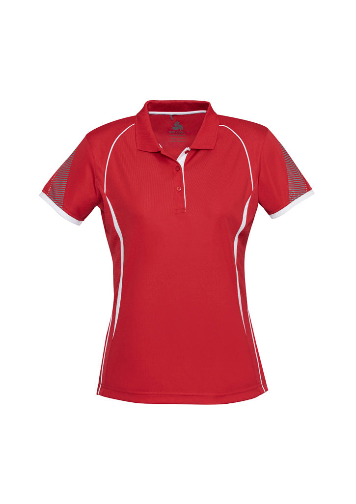 Biz Collection Womens Razor S/S Polo (P405LS)