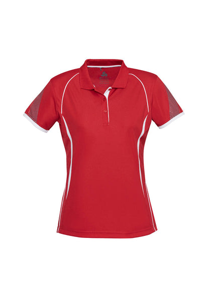 Biz Collection Womens Razor S/S Polo (P405LS)