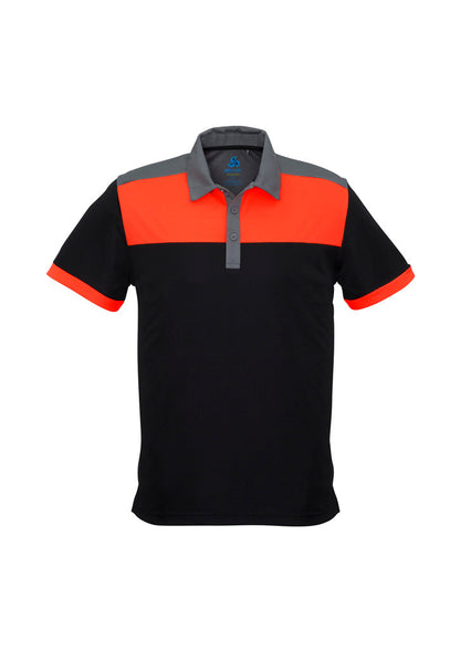 Biz Collection Mens Charger S/S Polo (P500MS)