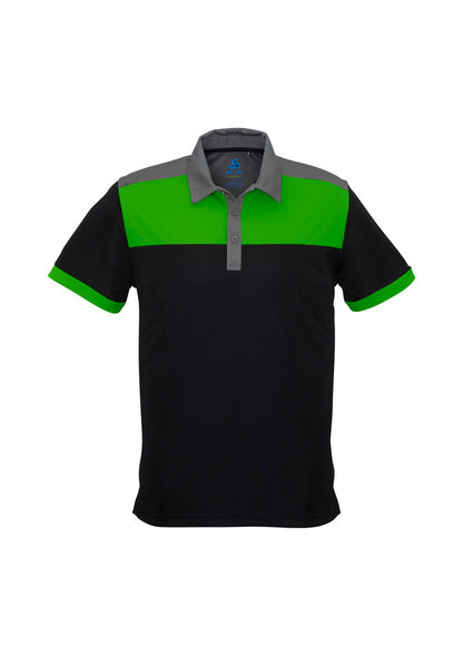 Biz Collection Mens Charger S/S Polo (P500MS)