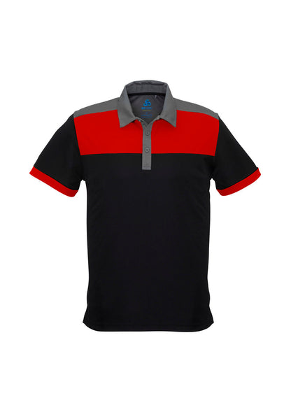 Biz Collection Mens Charger S/S Polo (P500MS)