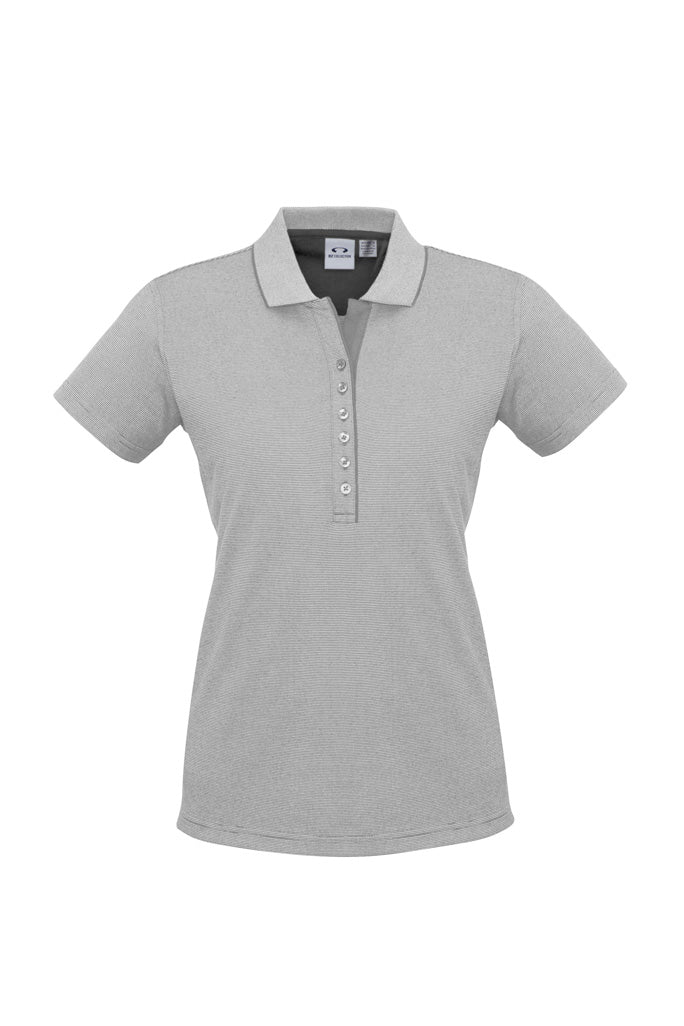 Biz Collection Womens Shadow S/S Polo (P501LS)