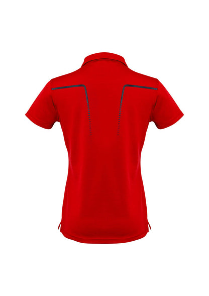 Biz Collection Womens Cyber S/S Polo (P604LS)