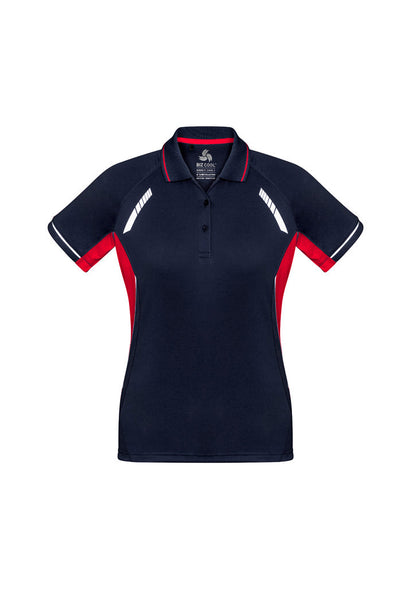 Biz Collection Womens Renegade S/S Polo (P700LS)