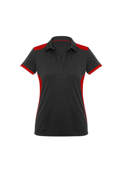 Biz Collection Womens Rival S/S Polo (P705LS)