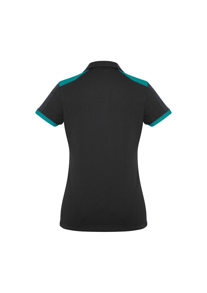 Biz Collection Womens Rival S/S Polo (P705LS)