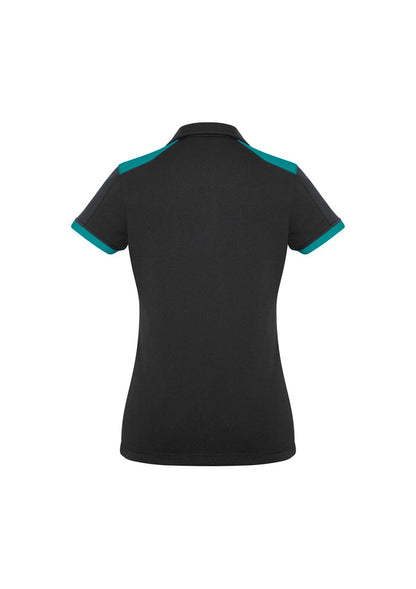 Biz Collection Womens Rival S/S Polo (P705LS)