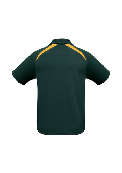 Biz Collection Kids Splice Short Sleeve Polo (P7700B)