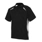 Biz Collection Mens Splice S/S Polo- (P7700)