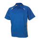 Biz Collection Mens Splice S/S Polo- (P7700)