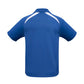 Biz Collection Mens Splice S/S Polo- (P7700)