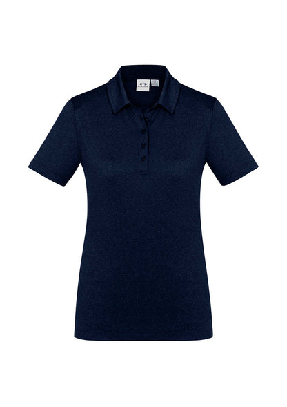 Biz Collection Womens Aero Short Sleeve Polo (P815LS)