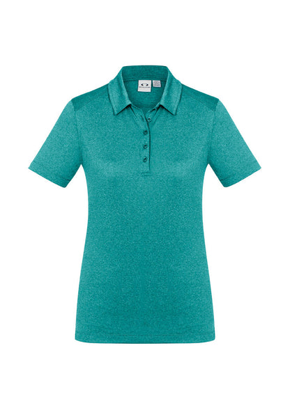 Biz Collection Womens Aero Short Sleeve Polo (P815LS)