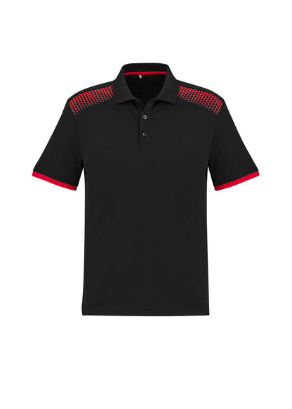 Biz Collection Mens Galaxy S/S Polo (P900MS)