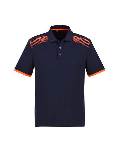 Biz Collection Mens Galaxy S/S Polo (P900MS)