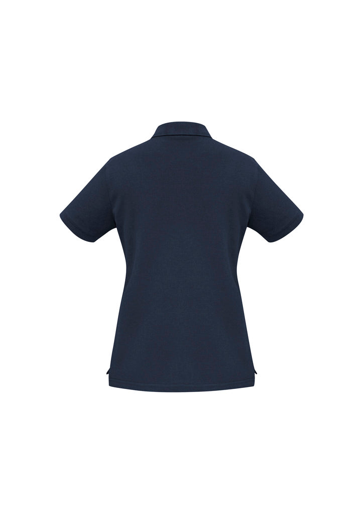 Biz Collection Womens Oceana S/S Polo (P9025)