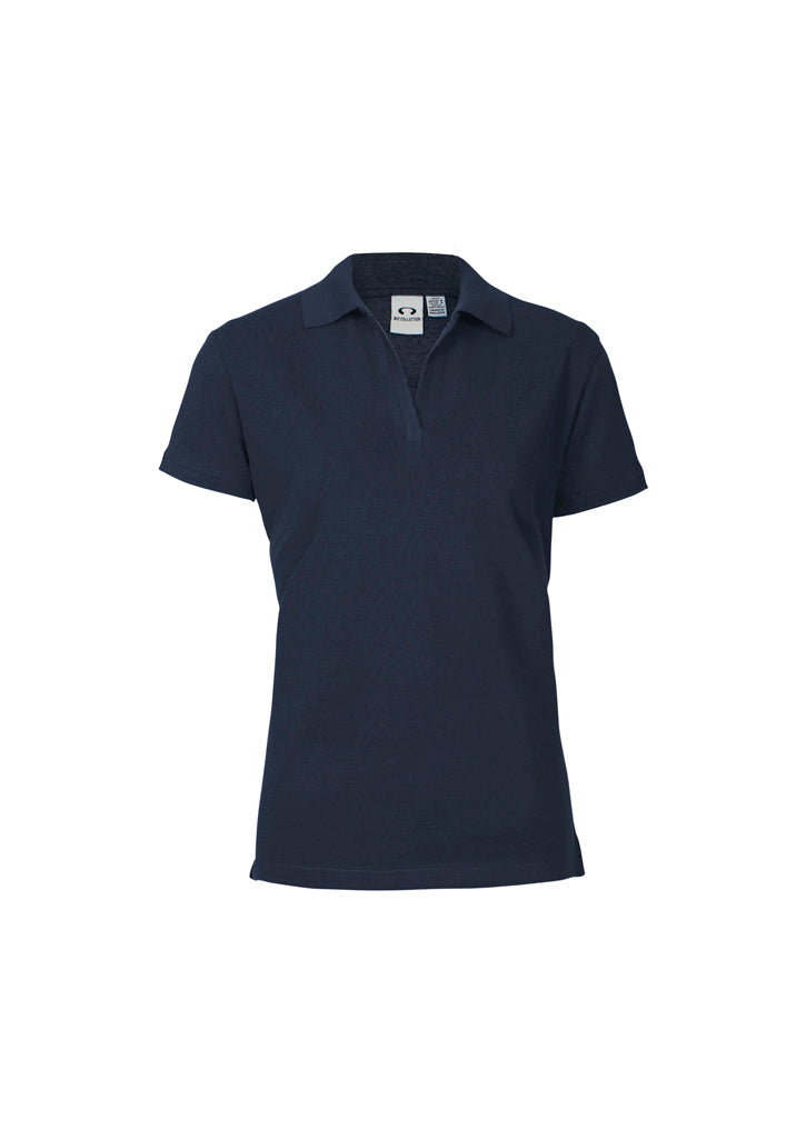 Biz Collection Womens Oceana S/S Polo (P9025)