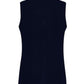 Biz Care Womens Button Front Knit Vest (CK961LV)