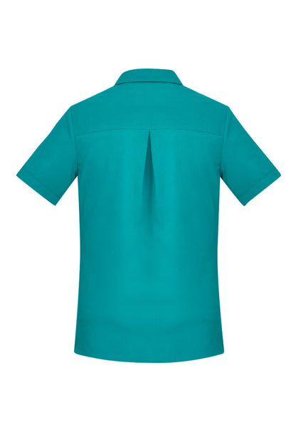 Biz Care Womens Florence Short Sleeve Shirt  (CS947LS)