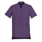 Biz Care Womens Florence Daisy Print Tunic (CS950LS)-Purple