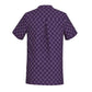 Biz Care Womens Florence Daisy Print Tunic (CS950LS)-Purple
