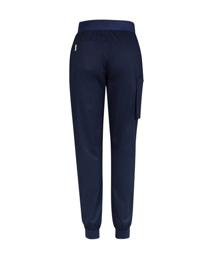 Biz Care Womens Riley Slim Leg Jogger Scrub Pant (CSP042LL)