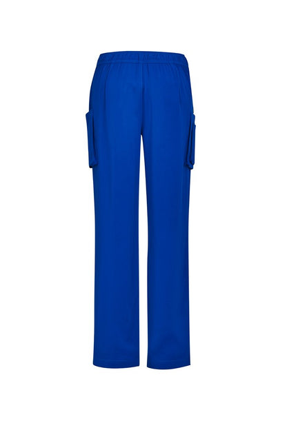 Biz Care Womens Avery Multi-pocket Straight Leg Pant (CSP944LL)