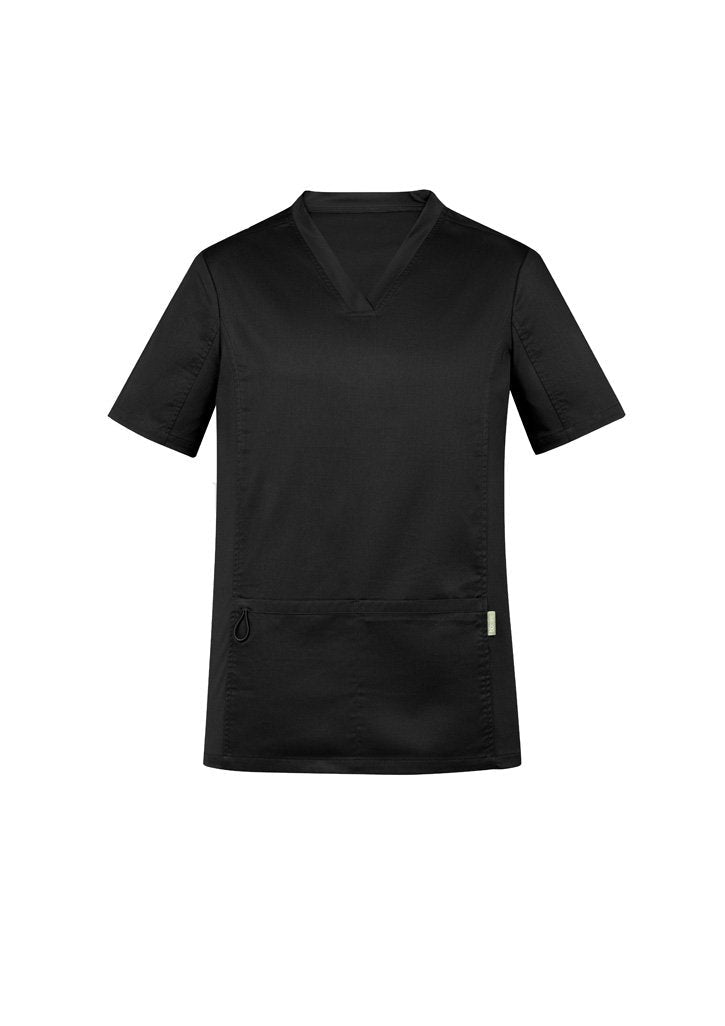 Biz Care Mens Riley Stretch Scrub Top (CST043MS)
