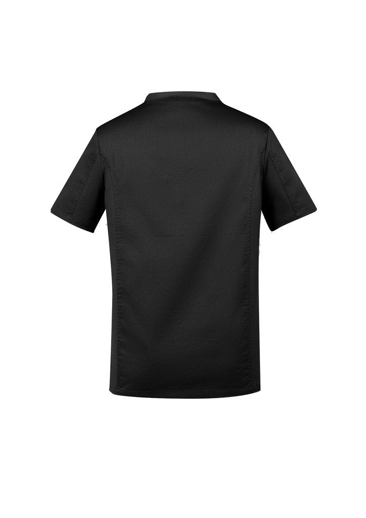 Biz Care Mens Riley Stretch Scrub Top (CST043MS)