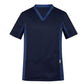 Biz Care Mens Riley Stretch Scrub Top (CST043MS)
